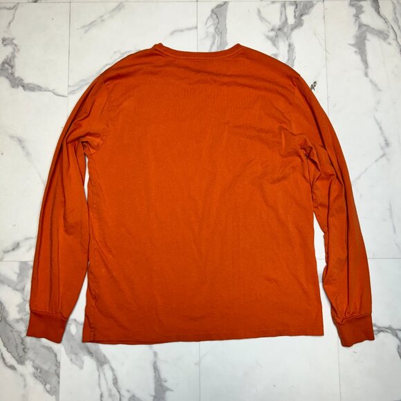 Polo Ralph Lauren Long Sleeve | Burnt Orange | Men’s M | Classic Fit Tee - Picture 5 of 5